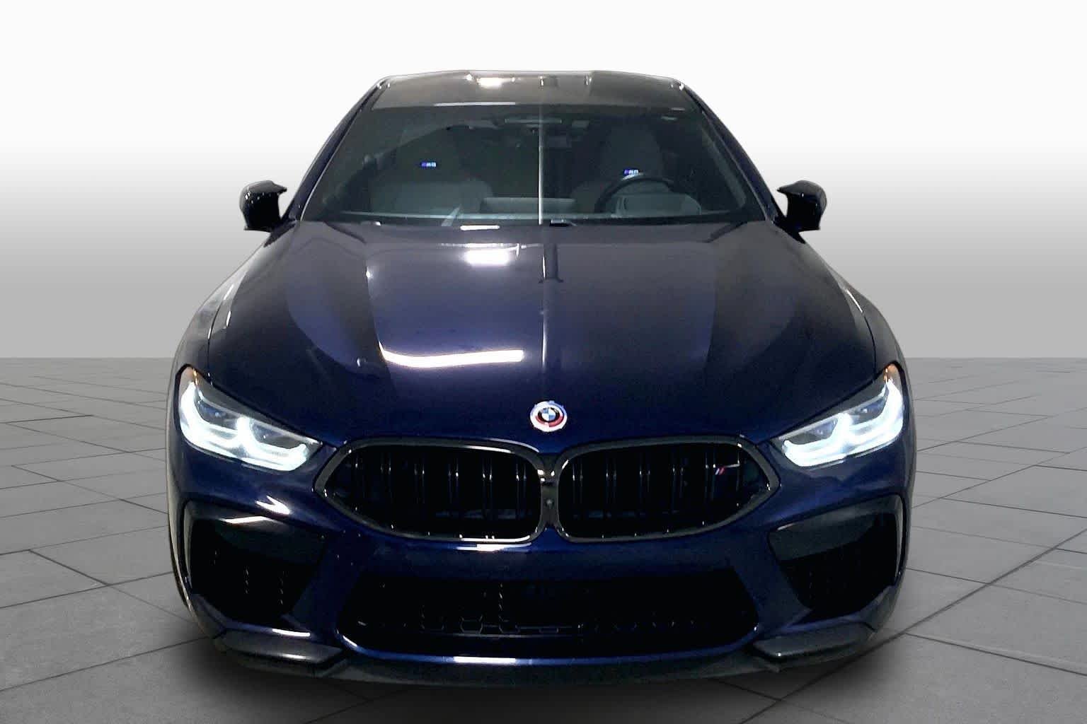 Used 2023 Tanzanite Blue II Metallic BMW Competition image 3