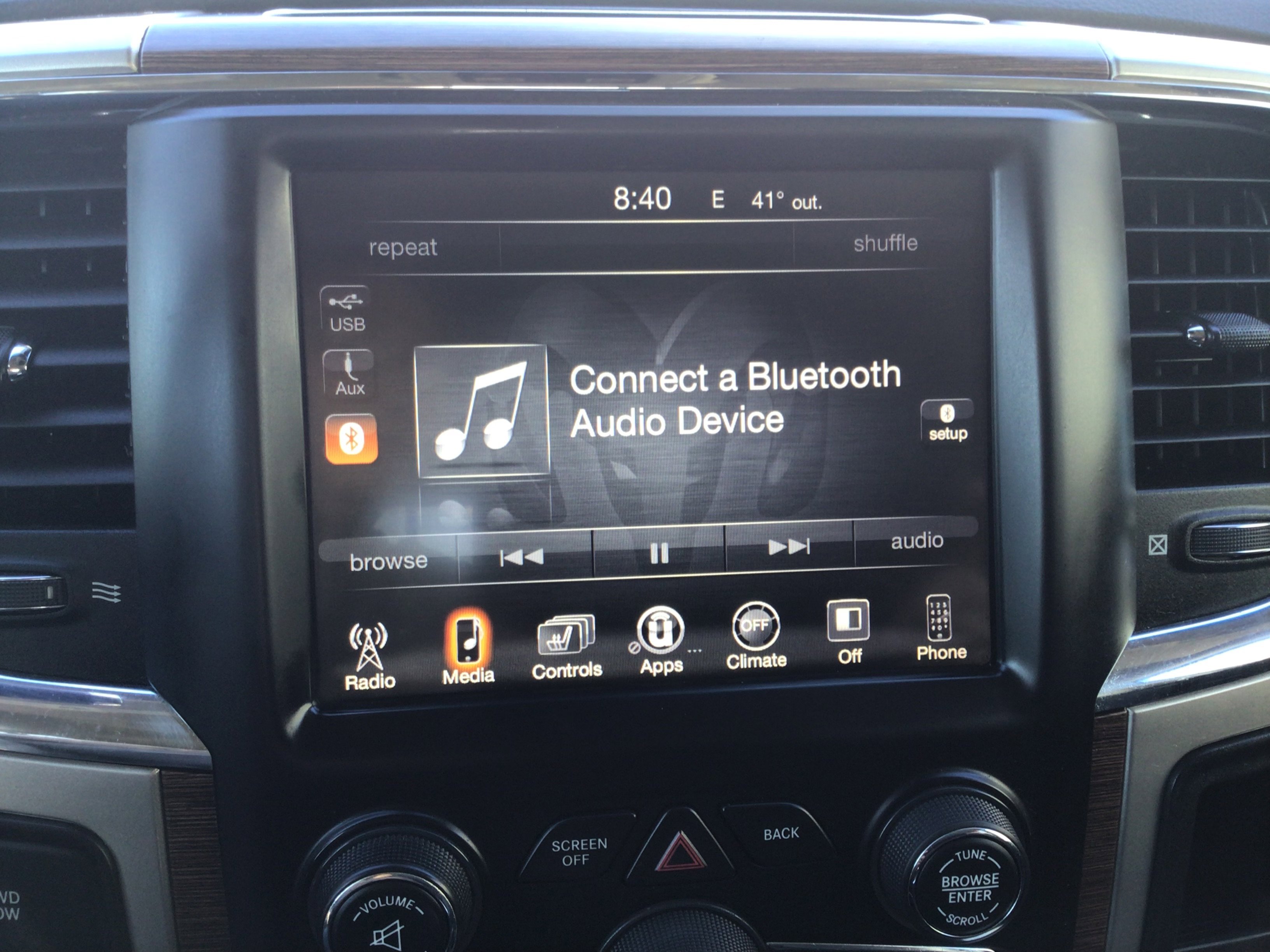 Used 2017 Gray Ram Laramie image 21