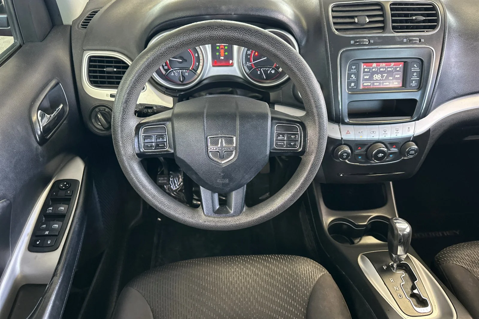 Used 2015 Redline 2 Coat Pearl Dodge American Value Pkg image 14