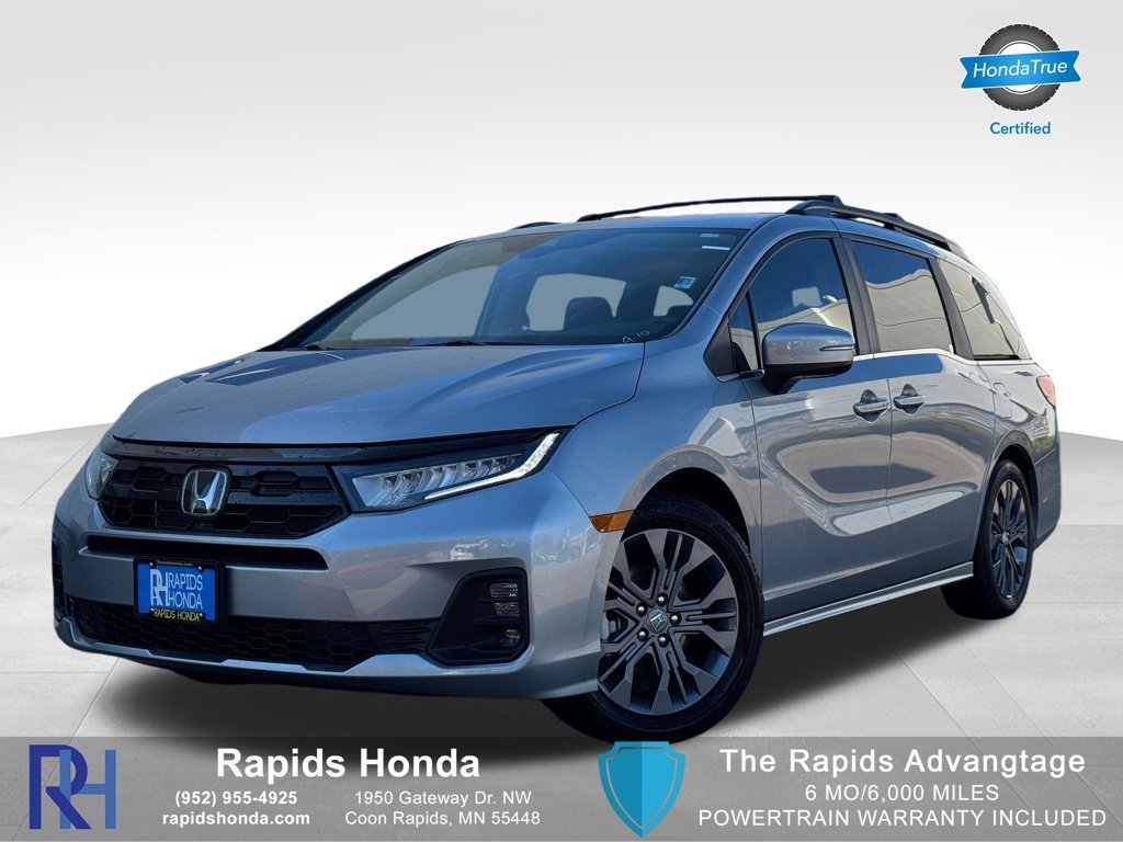 Certified Used 2026 Solar Silver Metallic Honda Touring image 1