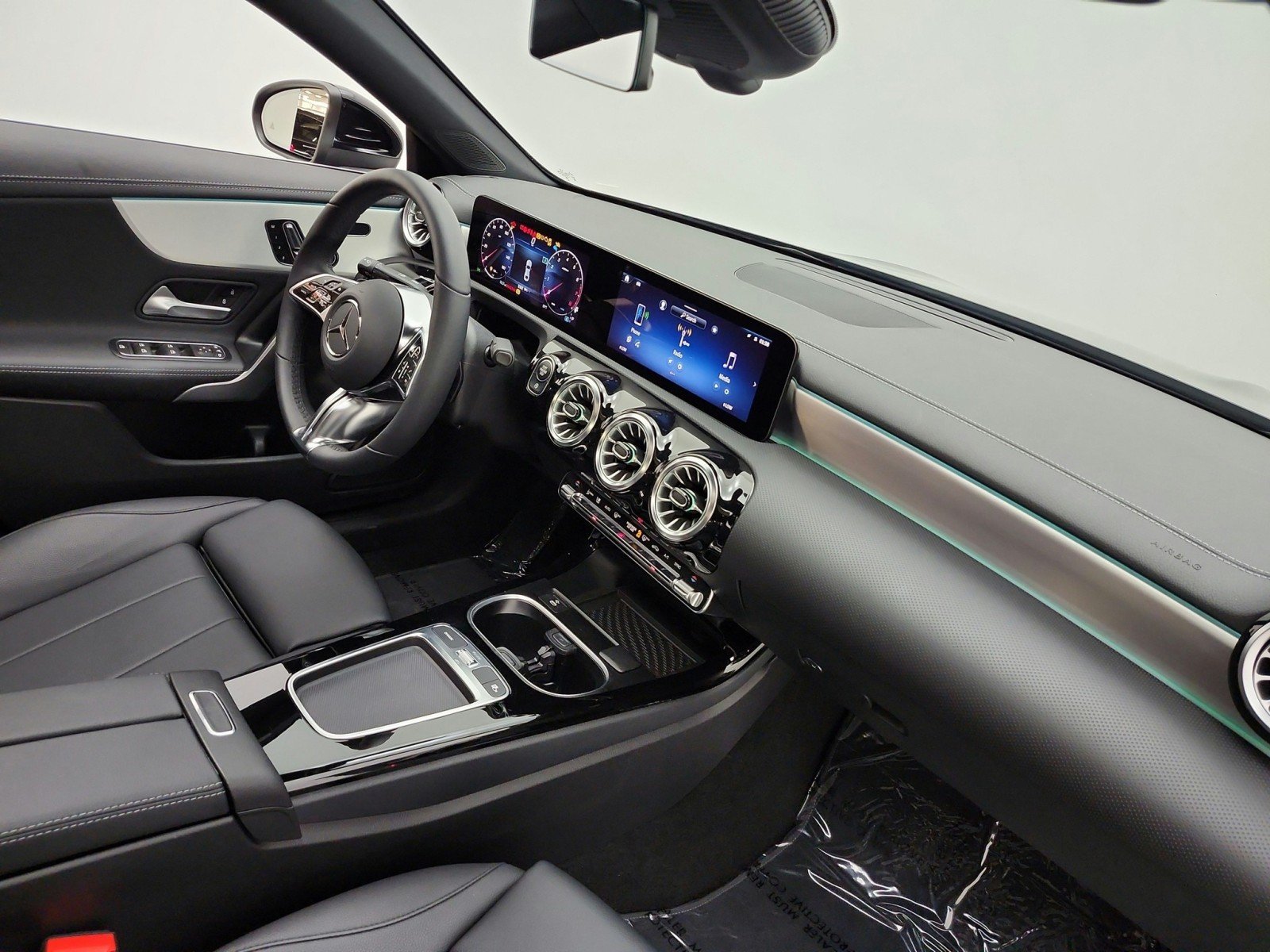 Certified Used 2024 Night Black Mercedes-Benz CLA 250 Coupe image 19