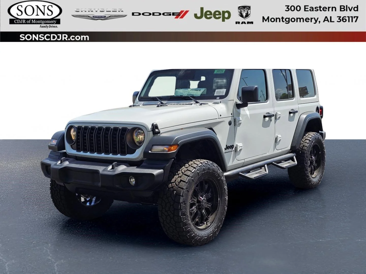 2026 Jeep Wrangler Sport S's photo