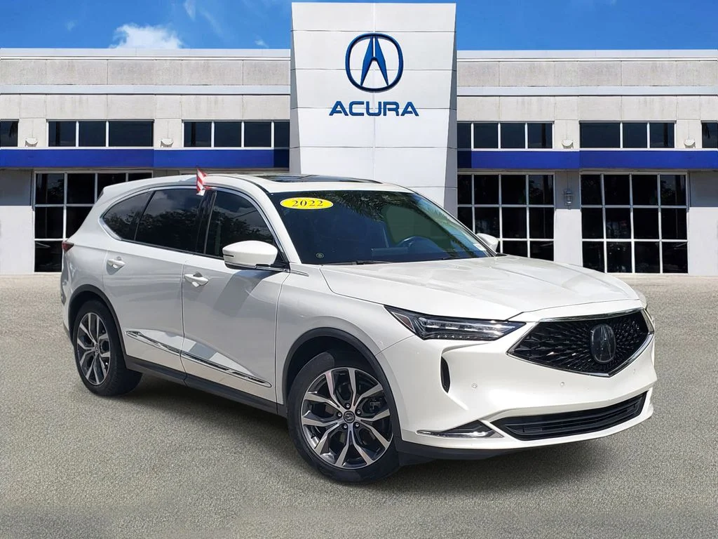 2022 Acura MDX