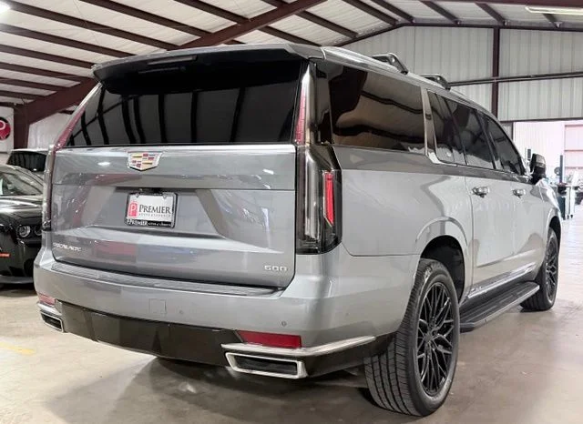 Used 2022 Gray Cadillac Premium image 3