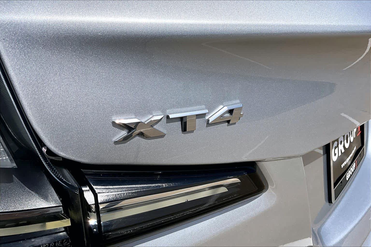 Used 2020 Radiant Silver Metallic Cadillac FWD Sport image 31