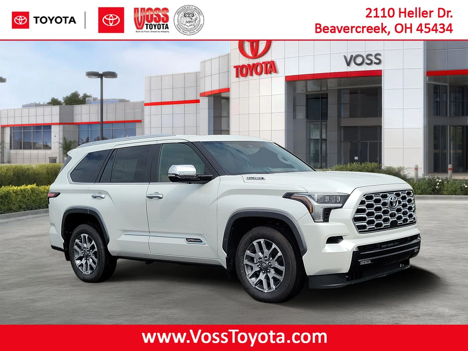 New 2026 Wind Chill Pearl Toyota 1794 Edition image 1