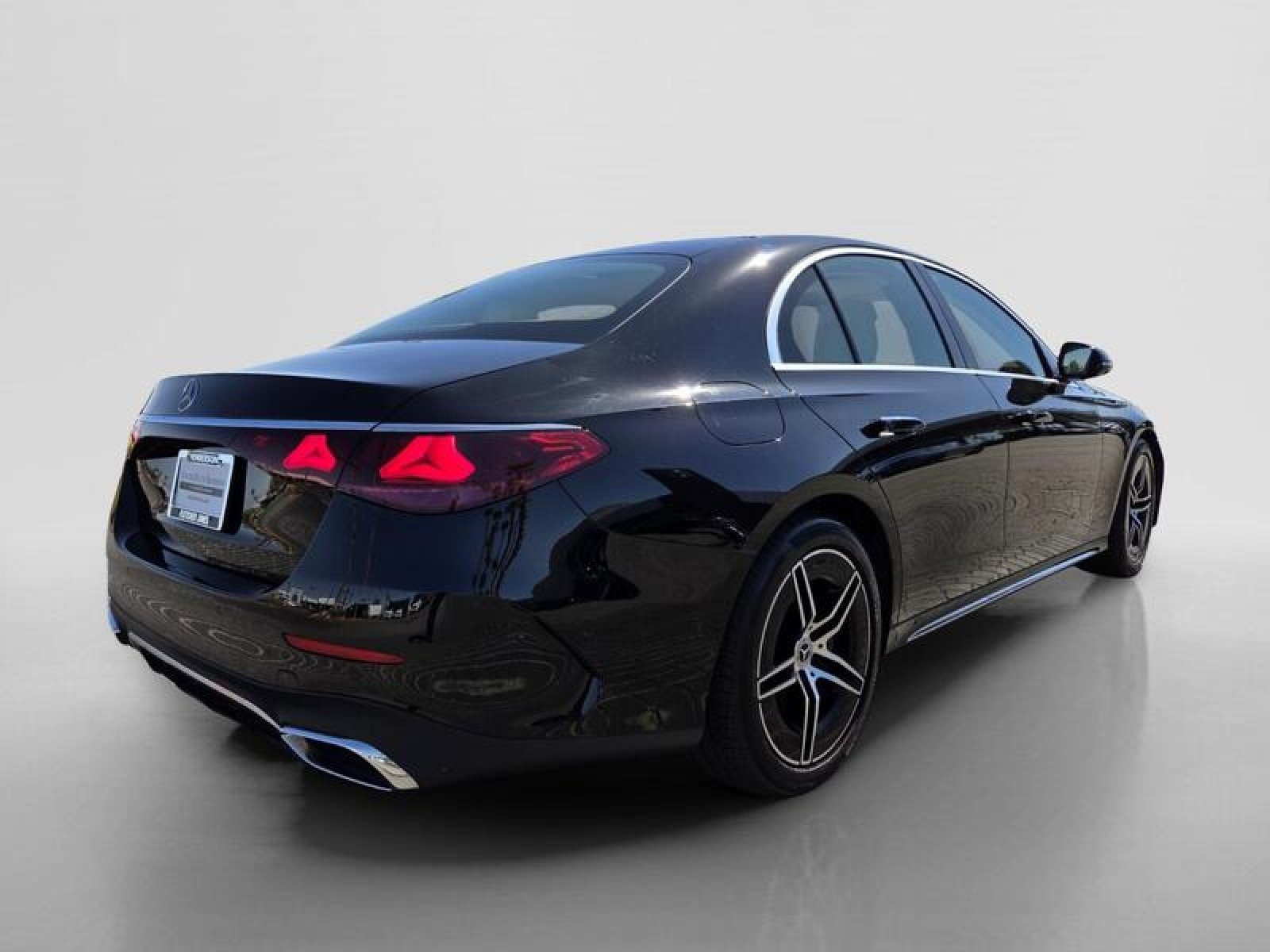 Certified Used 2025 Black Mercedes-Benz E 350 image 5