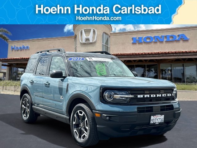 2022 Ford Bronco Sport