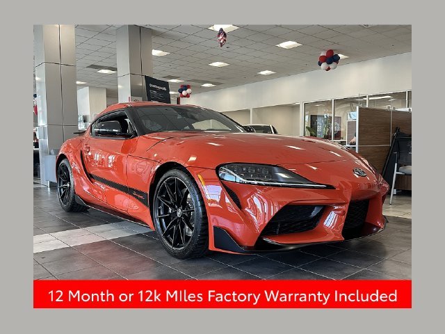 2024 Toyota Supra