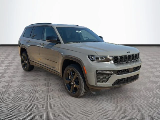 2027 Jeep Grand Cherokee L Limited