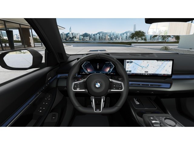 New 2027 Oxide Grey Metallic BMW 530i image 13