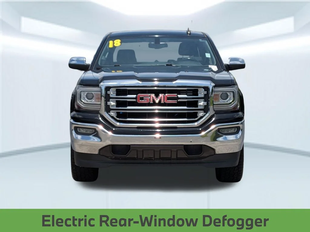 Used 2018 Black GMC SLT image 11