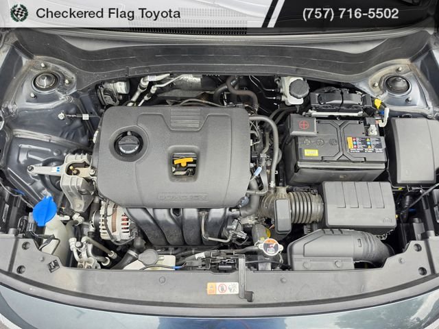 Used 2024 Gravity Gray Kia EX image 15