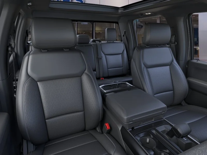 New 2026 Carbonized Gray Metallic Ford Lariat image 10