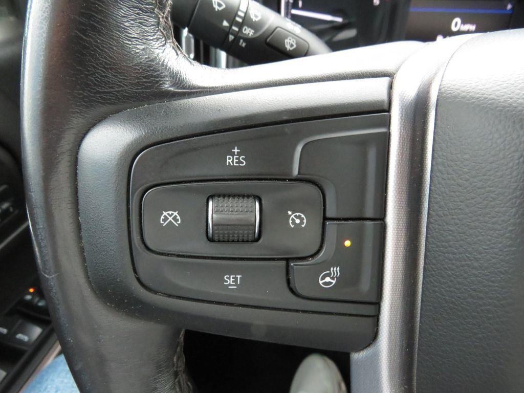 Used 2022 Summit White GMC SLT image 30