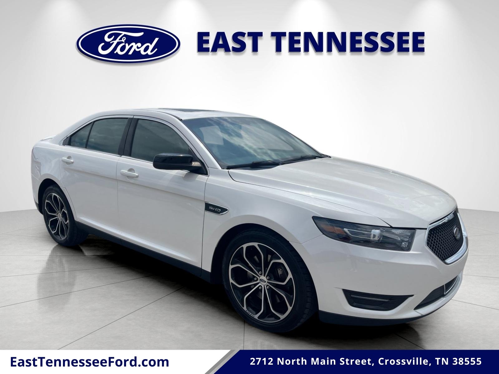 2017 Ford Taurus SHO AWD's photo