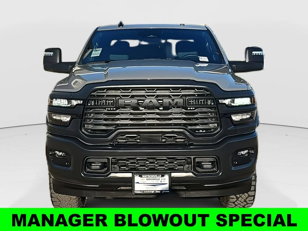 New 2026 Ceramic Gray Clear-Coat Exterior Paint RAM Tradesman image 8