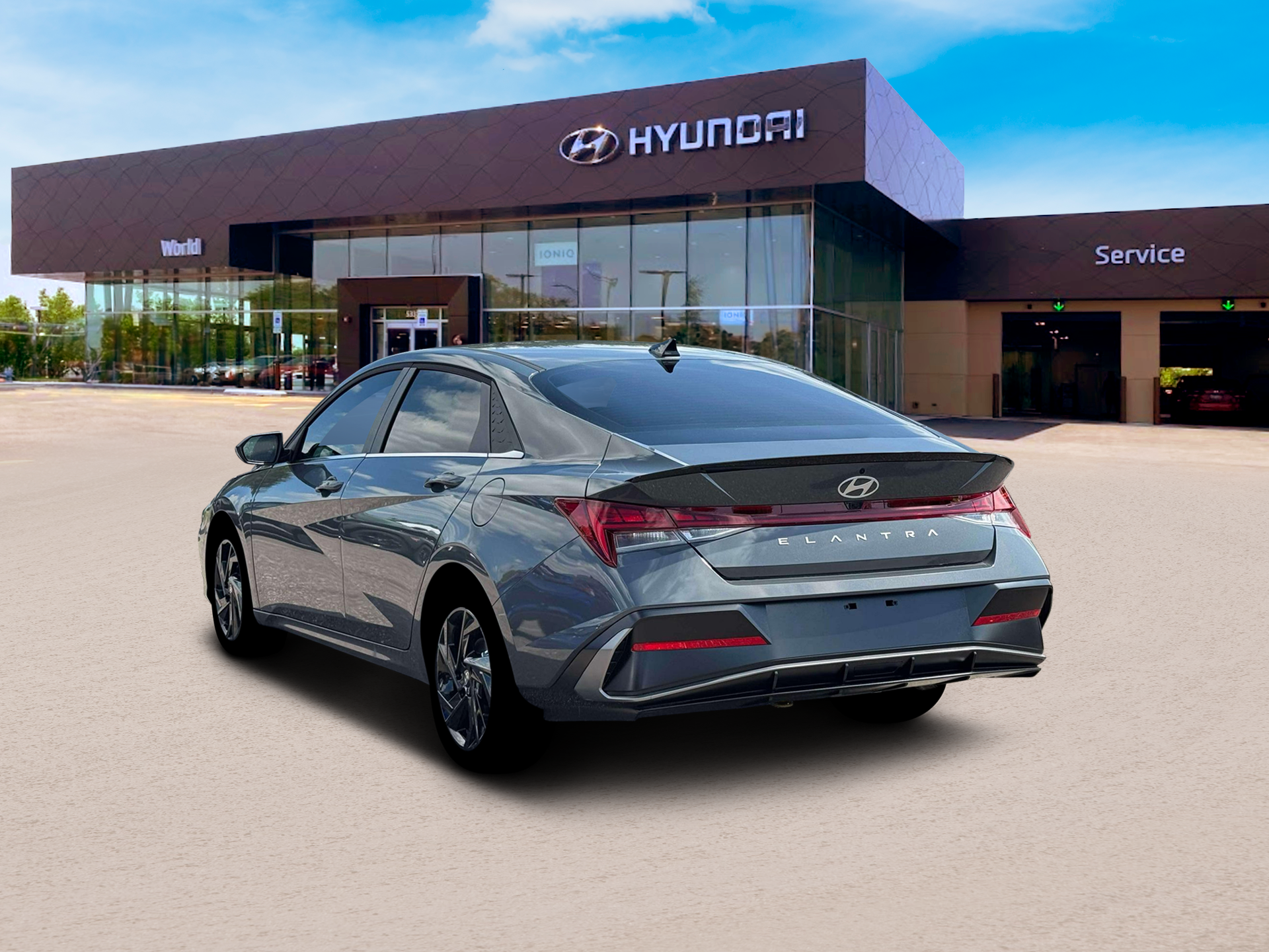 New 2026 Ecotronic Gray Hyundai SEL Sport Premium image 5