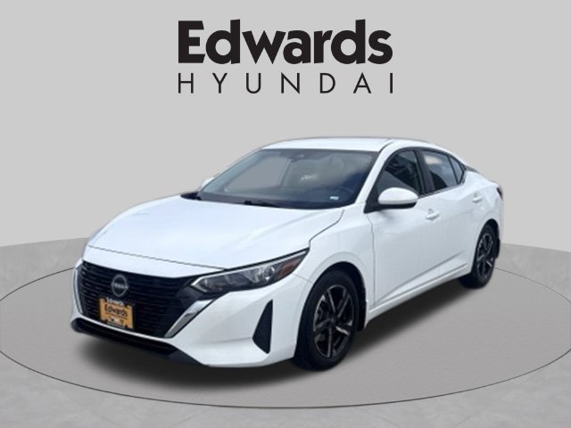 Used 2024 White Nissan SV image 1