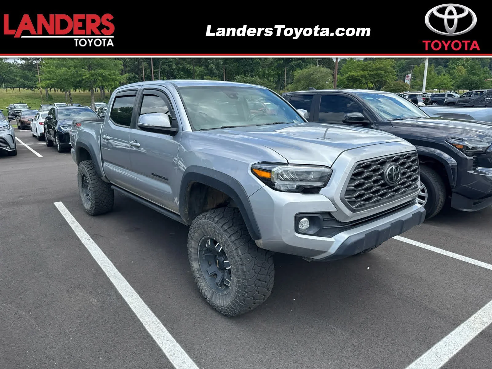 2021 Toyota Tacoma TRD Off Road Double Cab 4WD V6 Auto SB's photo