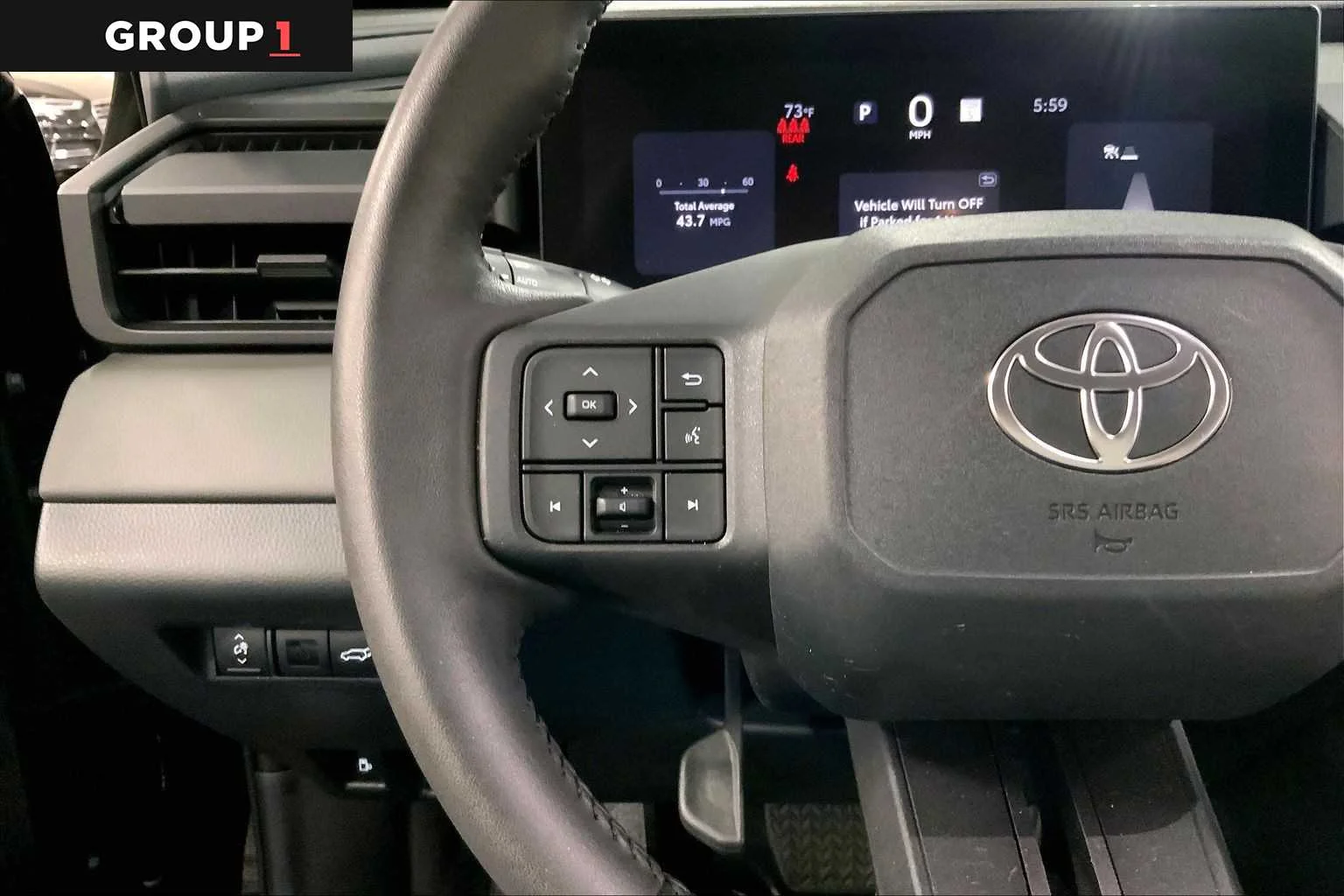 Certified Used 2026 Midnight Black Metallic Toyota XLE Premium image 24