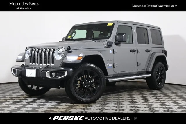 2021 Jeep Wrangler Unlimited Sahara 4xe