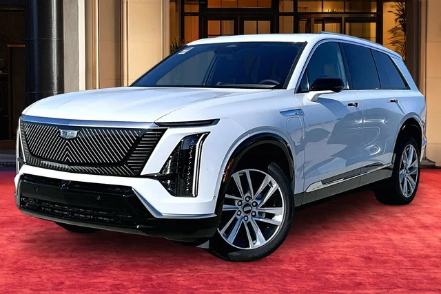 2027 Cadillac VISTIQ Luxury