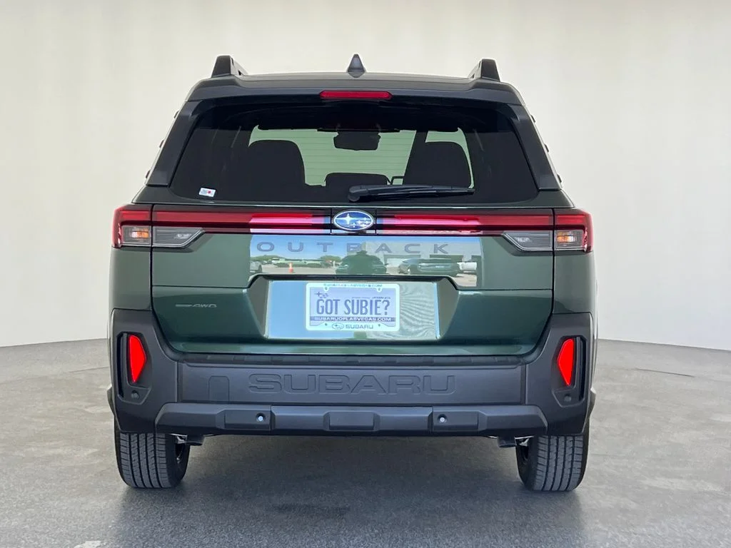 New 2026 DEEP EMERALD GREEN PEARL Subaru Touring XT image 5