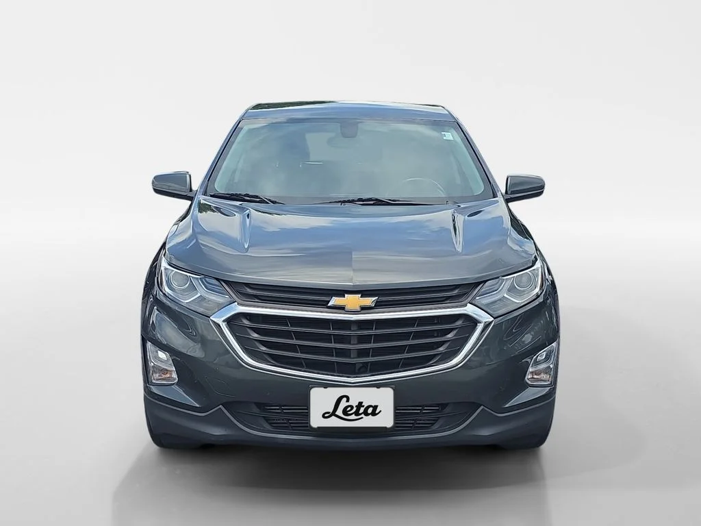Used 2018 Nightfall Gray Metallic Chevrolet LT image 3