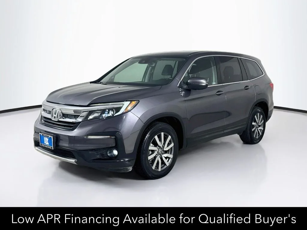Certified Used 2019 Gray Honda EX-L image 3