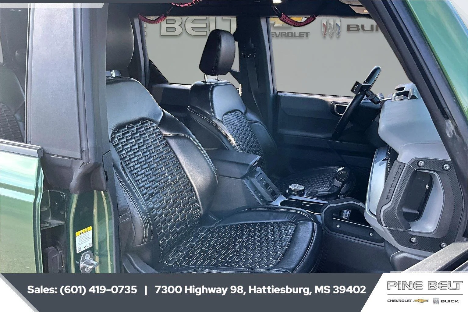 Used 2022 Green Ford Big Bend image 6