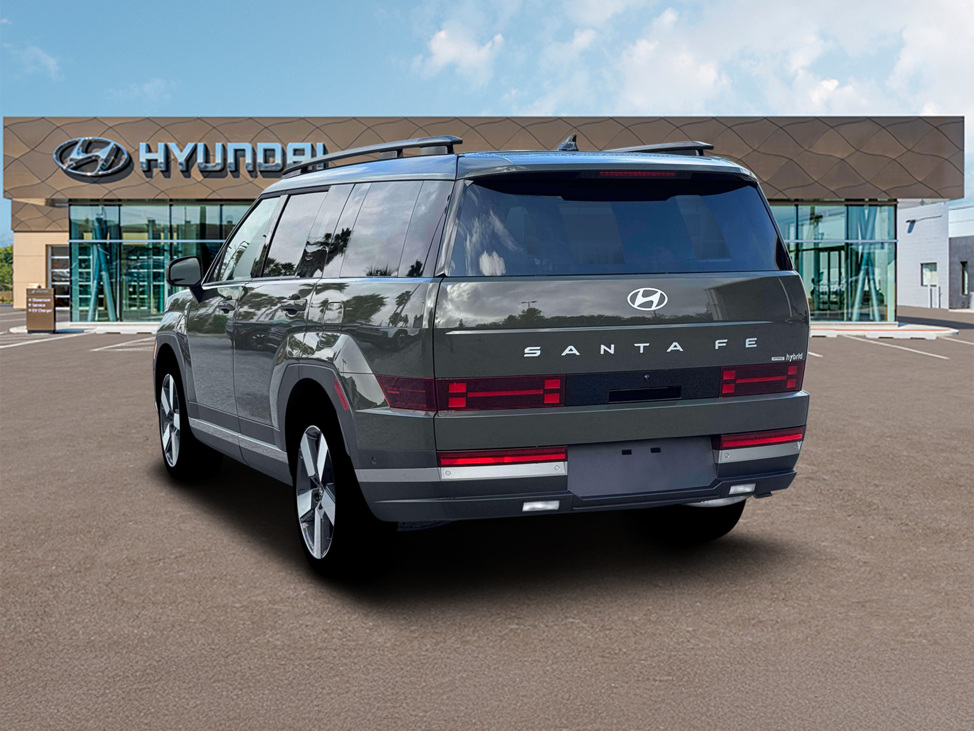 New 2026 Green Hyundai Limited image 5