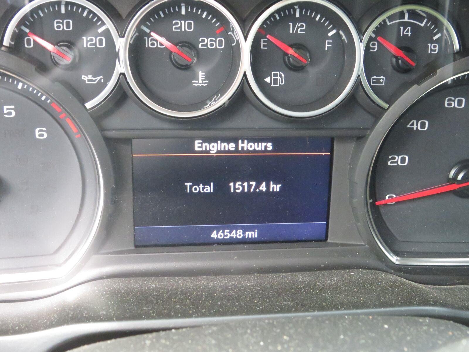 Used 2021 Northsky Blue Metallic Chevrolet LT Trail Boss image 13
