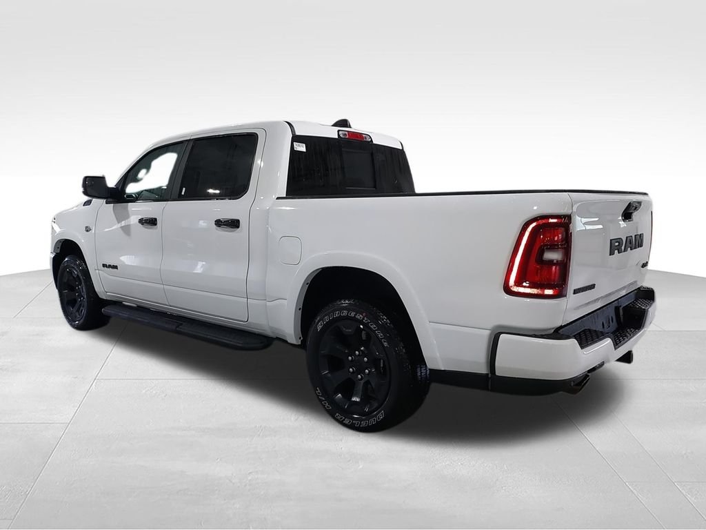 New 2026 Bright White Clear-Coat Exterior Paint RAM Big Horn/Lone Star image 6