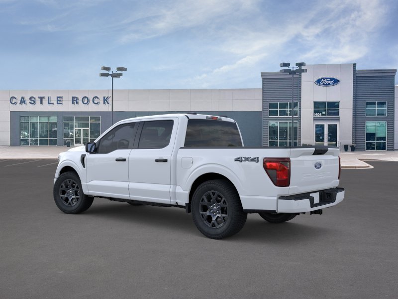 New 2026 Oxford White Ford STX® image 4