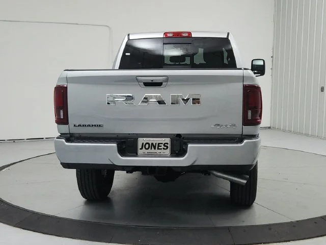 New 2026 Silver Ram Laramie image 7