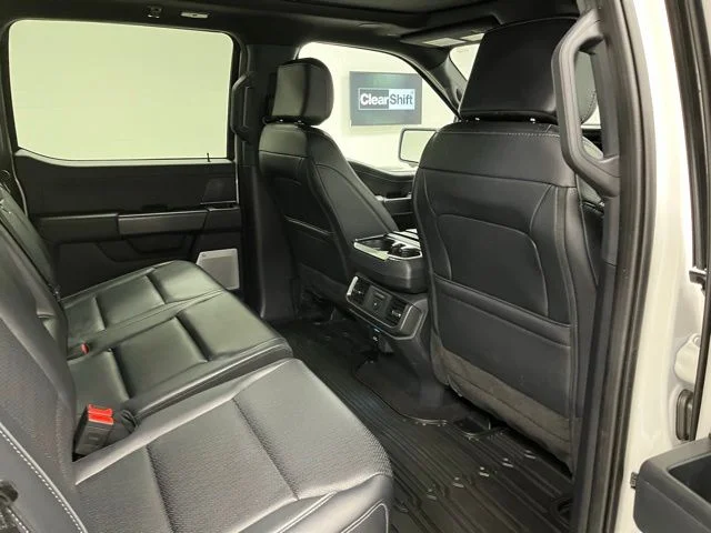Used 2025 White Ford Lariat image 50