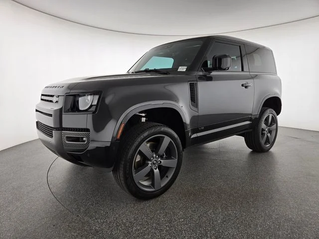 Used 2024 Gray Land Rover V8 image 25