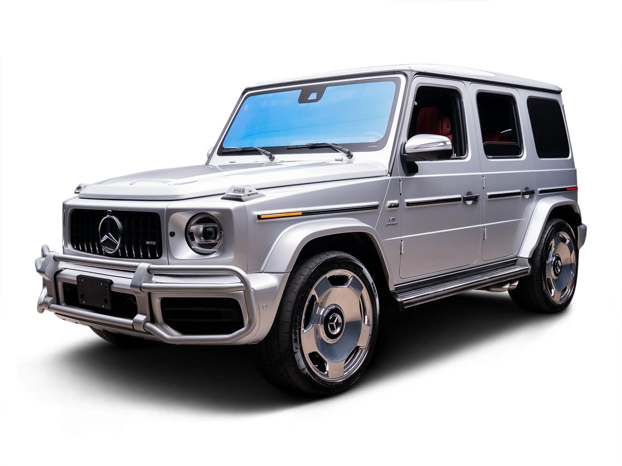 Used 2022 Silver Mercedes-Benz G 63 AMG® image 13