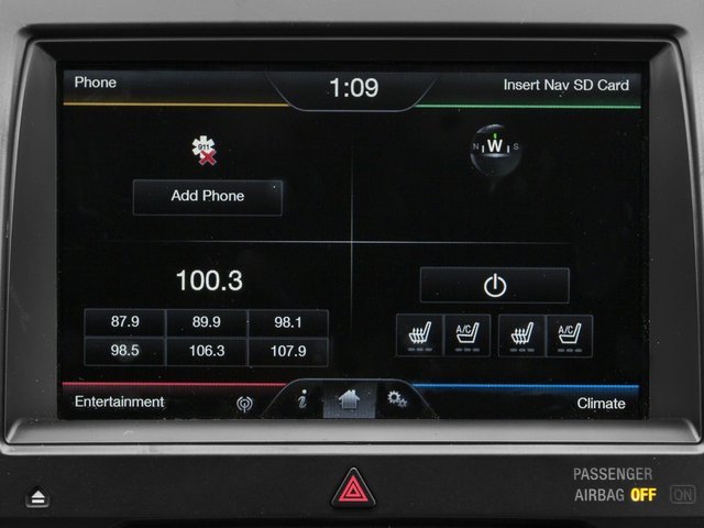 Used 2017 WHITE PLATINUM ME FORD SEL image 20