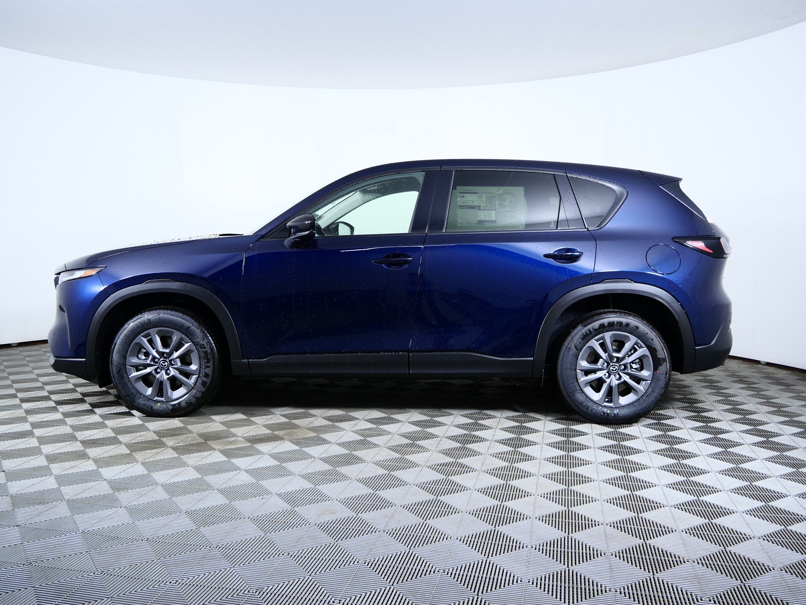 New 2026 Navy Blue Mica Mazda 2.5 S Select AWD image 4