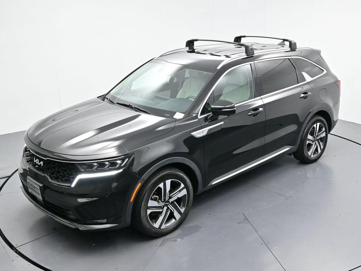 Used 2023 Black Kia SX Prestige image 46