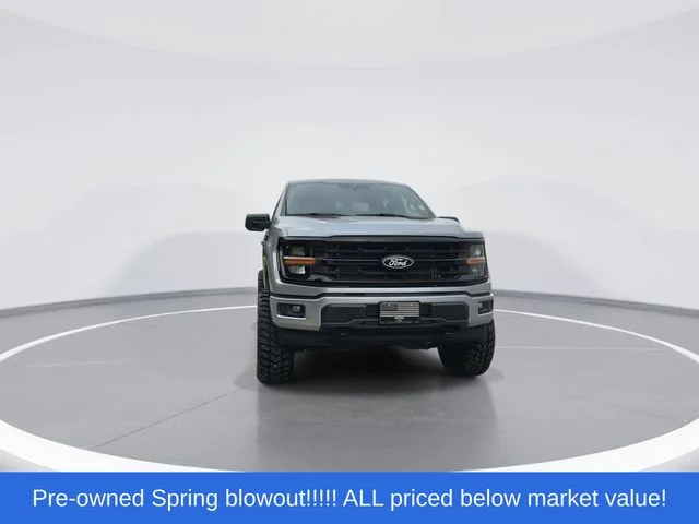 Used 2026 Gray Ford XLT image 3