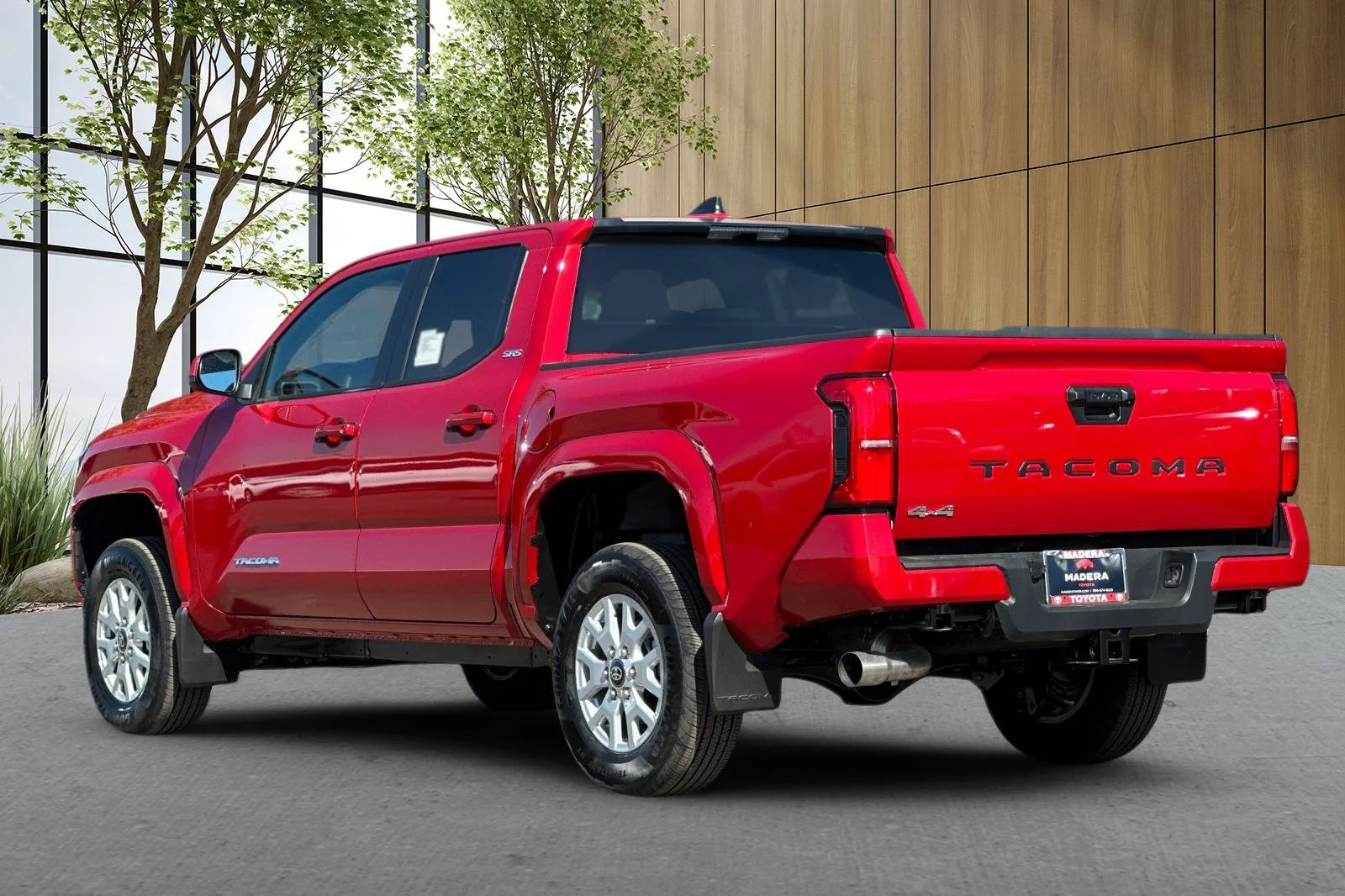 New 2026 Supersonic Red Toyota SR5 image 6