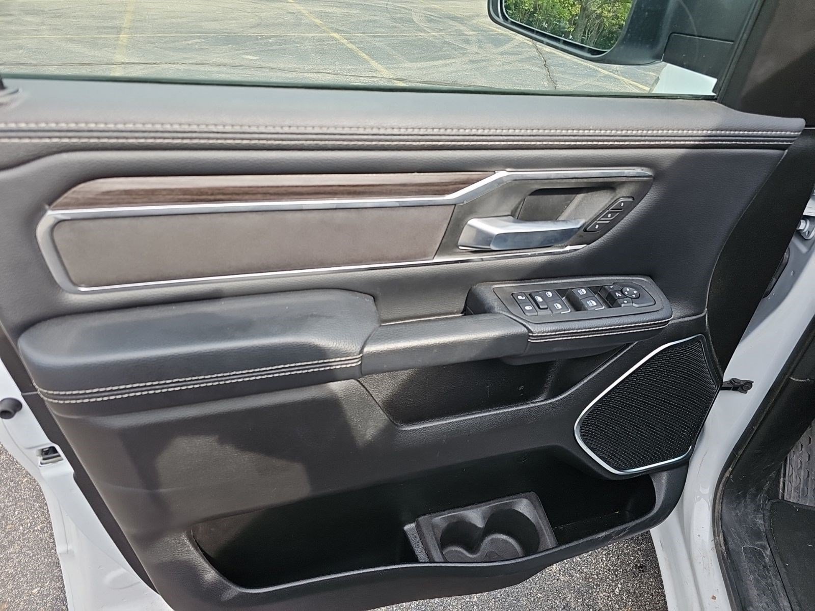 Certified Used 2025 Bright White Clearcoat Ram Laramie image 19