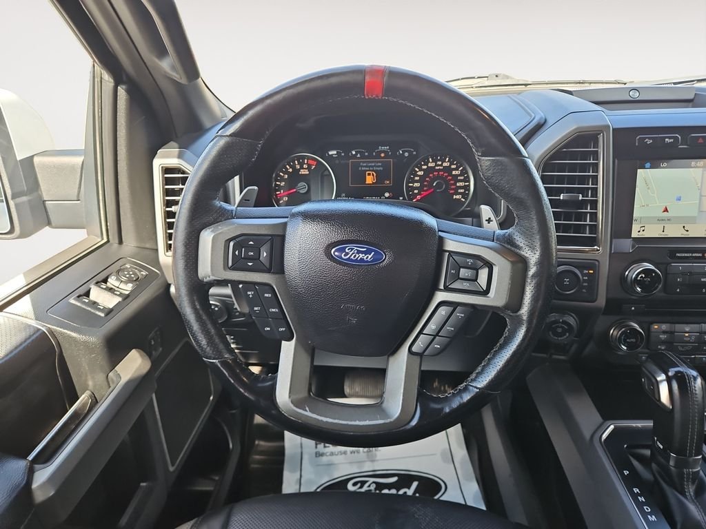 Used 2018 White Ford Raptor image 12