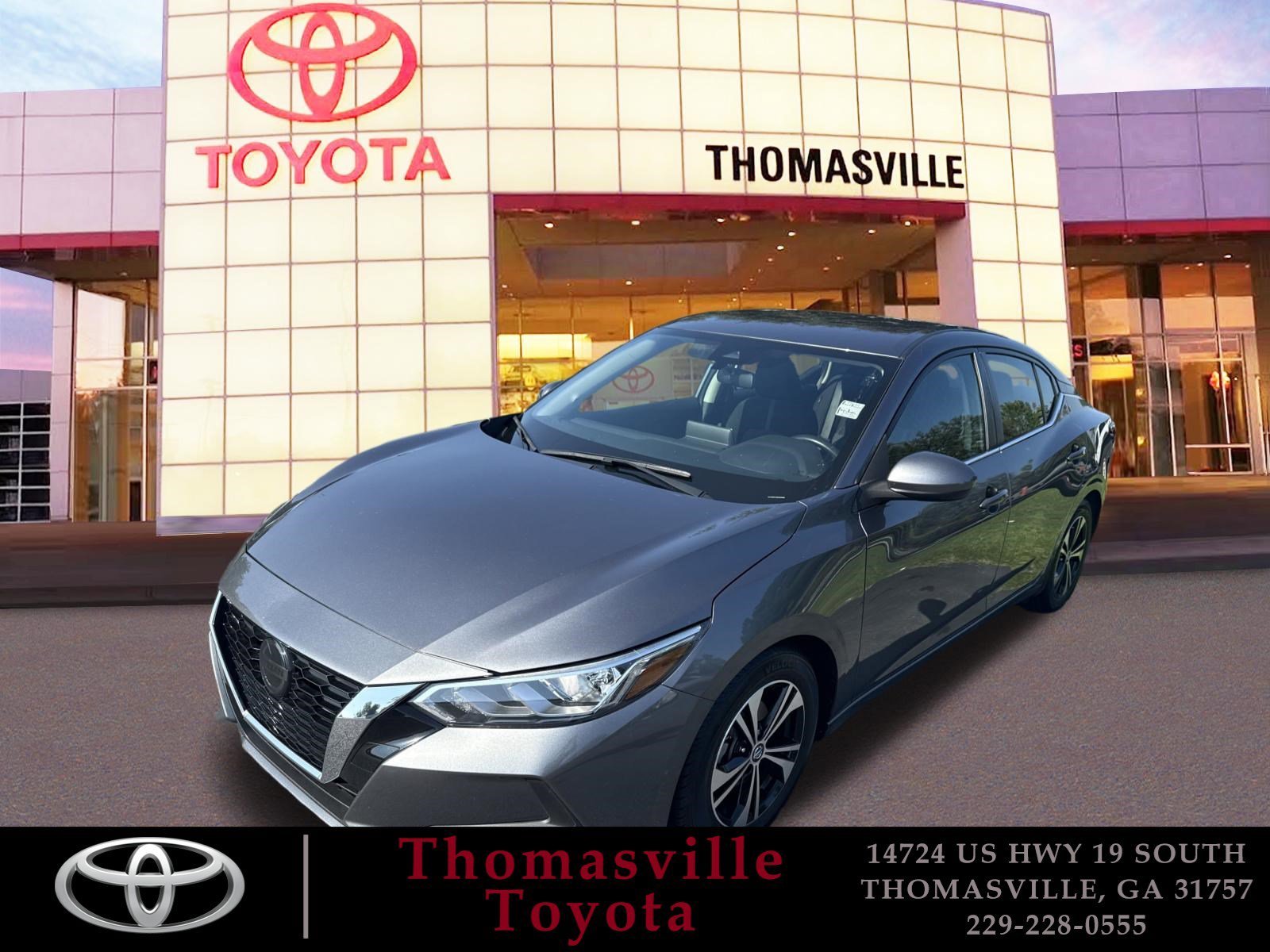 2023 Nissan Sentra SV