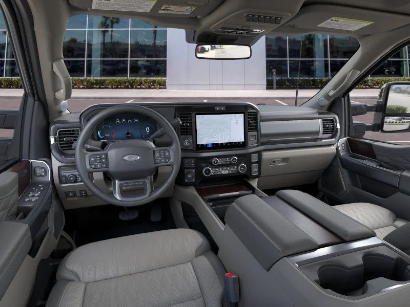 New 2026 White Ford Platinum image 9