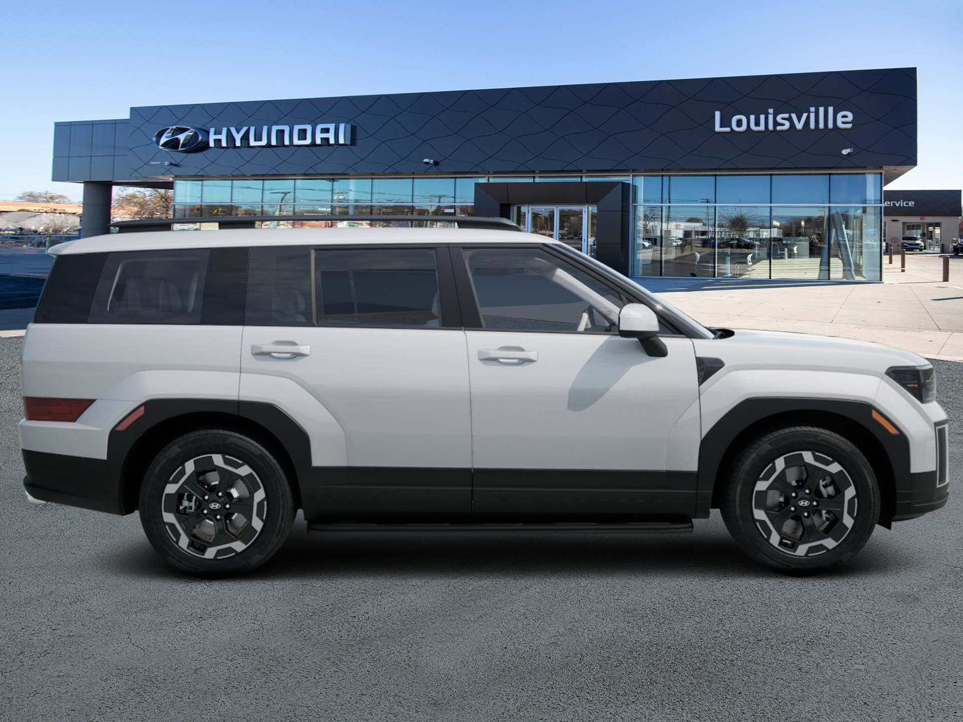 New 2027 Serenity White Hyundai SEL image 6