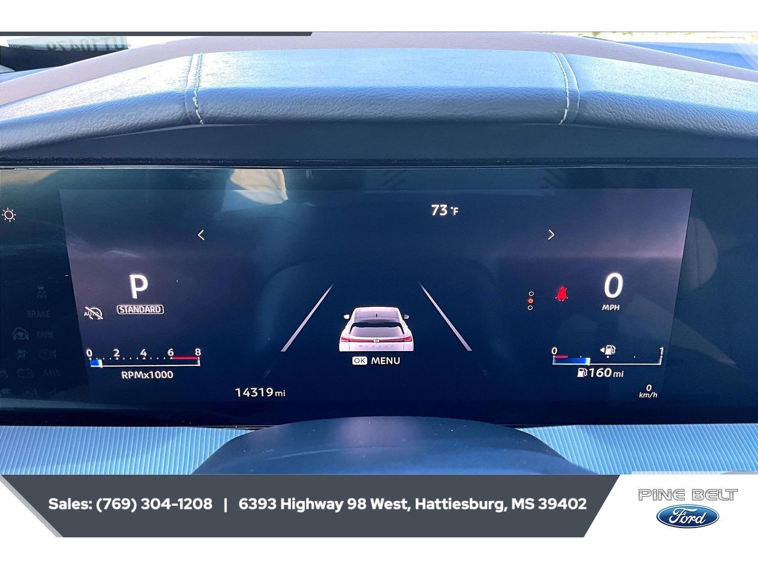 Used 2025 Everest White Pearl Tricoat Nissan Platinum image 14